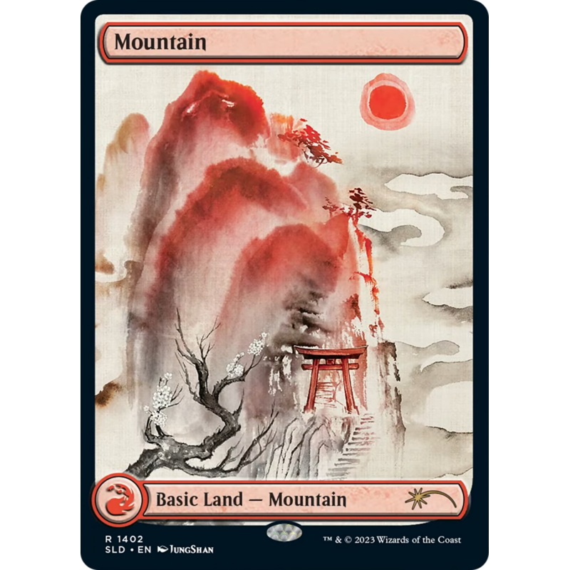 Mountain (1402) [Secret Lair Drop Series]