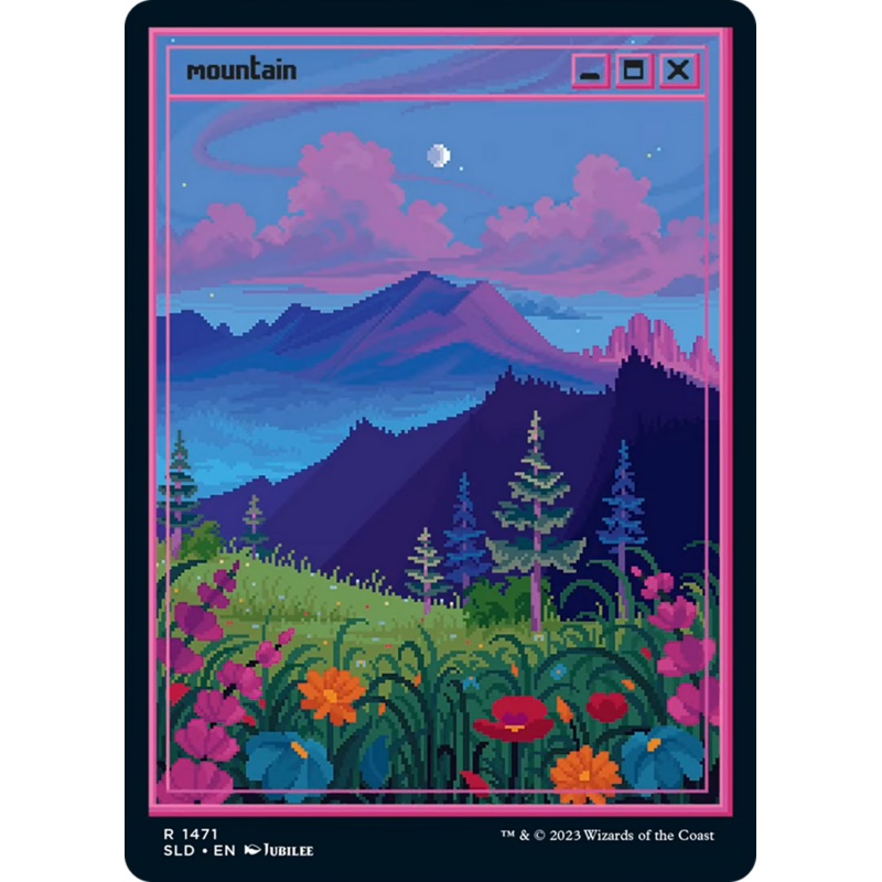 Mountain (1471) [Secret Lair Drop Series]
