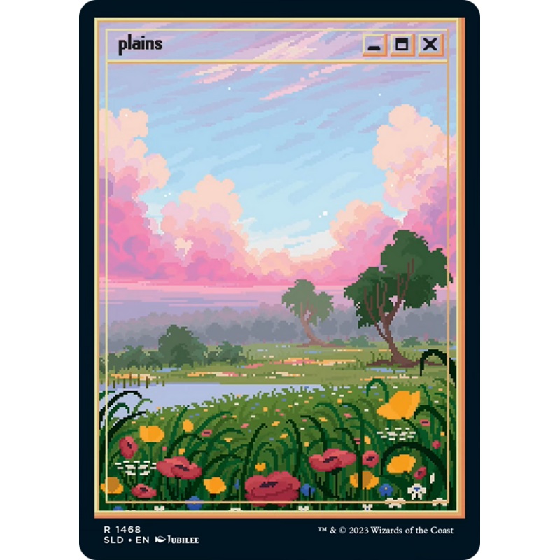 Plains (1468) [Secret Lair Drop Series]