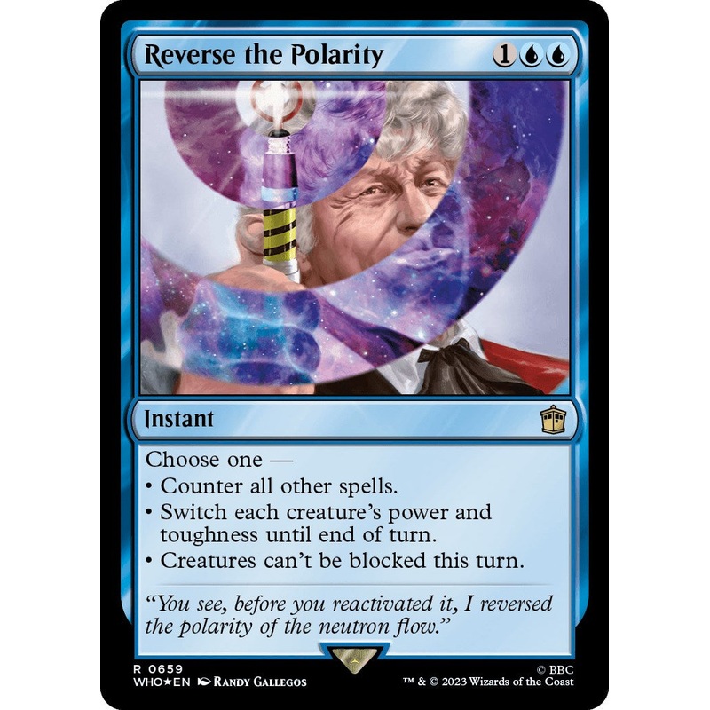 Reverse the Polarity (Surge Foil) [Doctor Who]