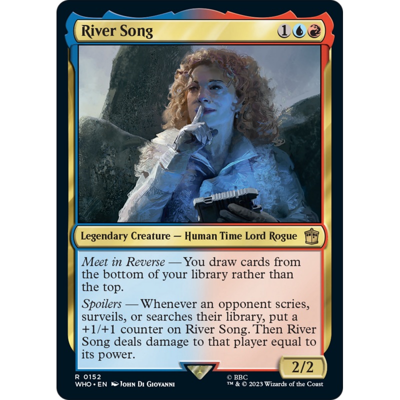 River Song [Doctor Who]