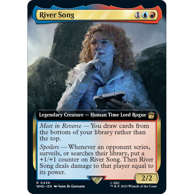 River Song (Extended Art) [Doctor Who]