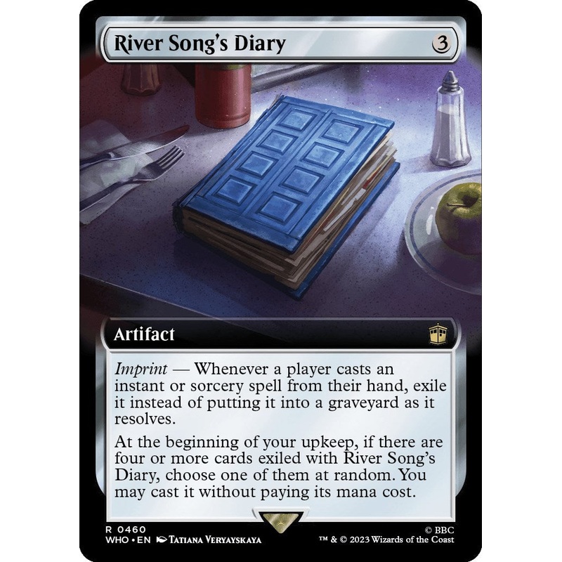 River Song's Diary (Extended Art) [Doctor Who]