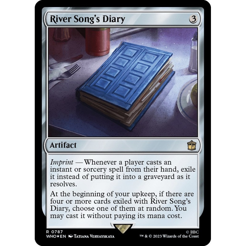 River Song's Diary (Surge Foil) [Doctor Who]