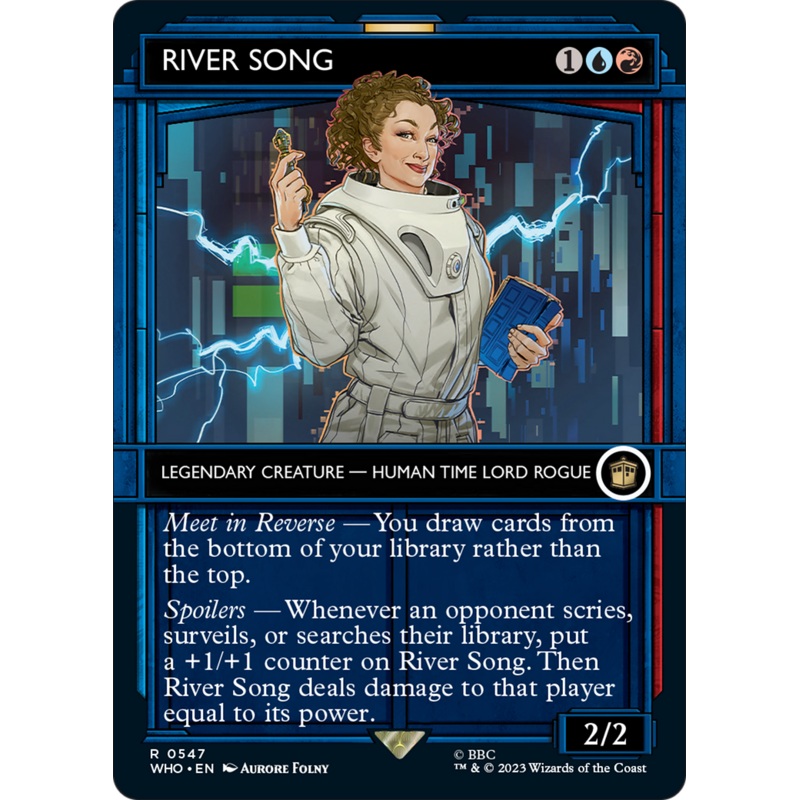 RIVER SONG (Showcase) [Doctor Who]