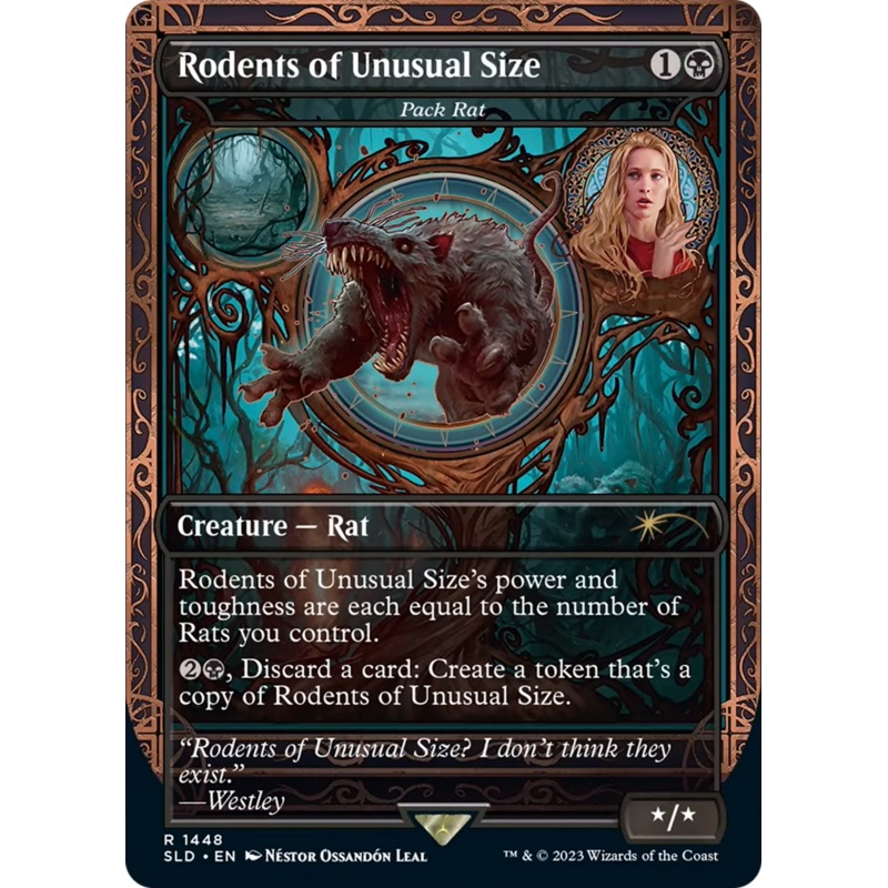 Rodents of Unusual Size - Pack Rat [Secret Lair Drop Series]