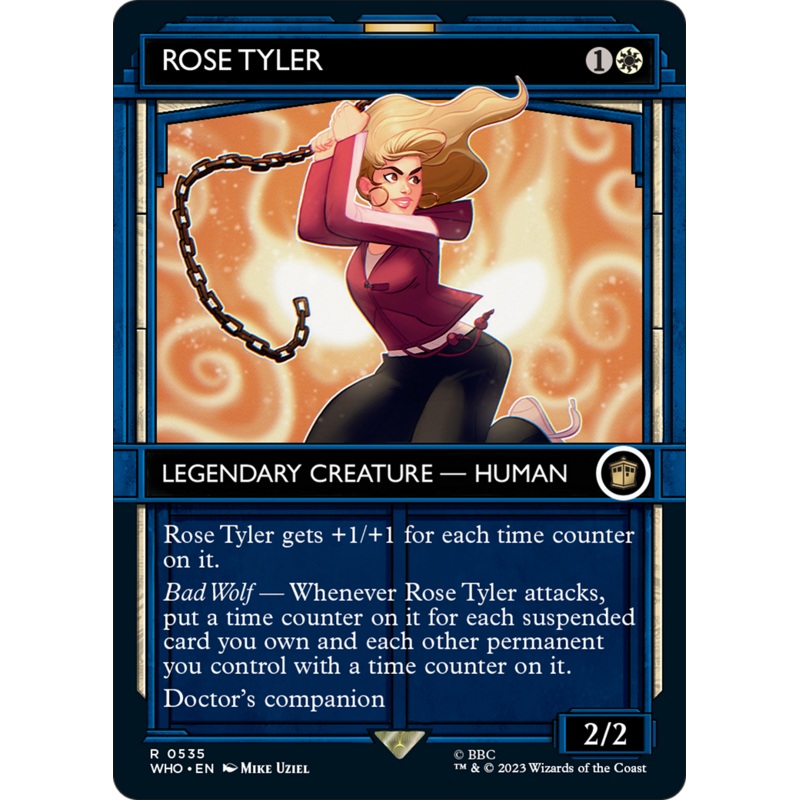 Rose Tyler (Showcase) [Doctor Who]