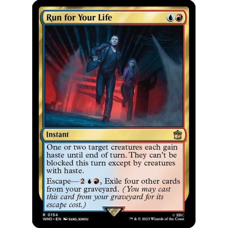 Run for Your Life [Doctor Who]