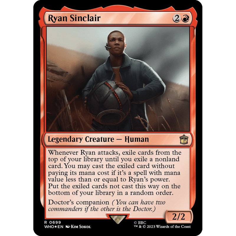 Ryan Sinclair (Surge Foil) [Doctor Who]