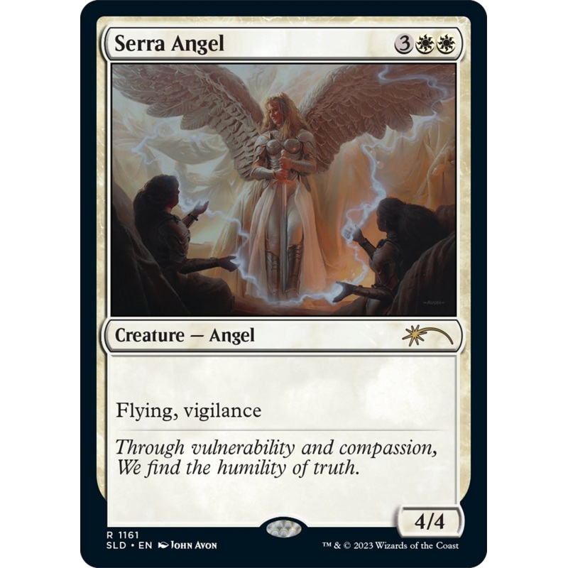 Serra Angel [Secret Lair Drop Series]