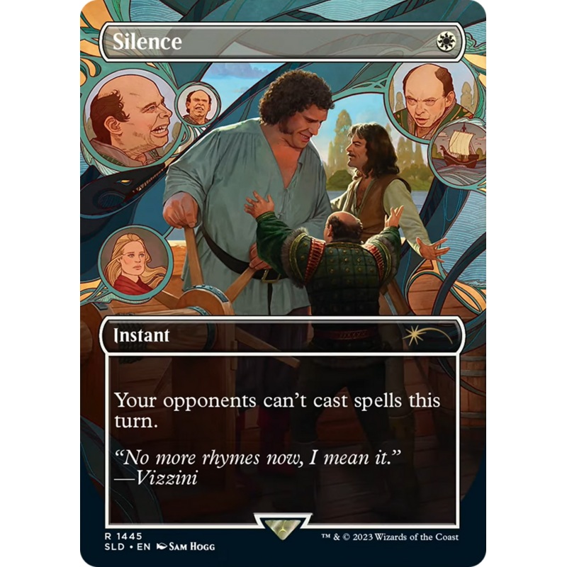 Silence [Secret Lair Drop Series]
