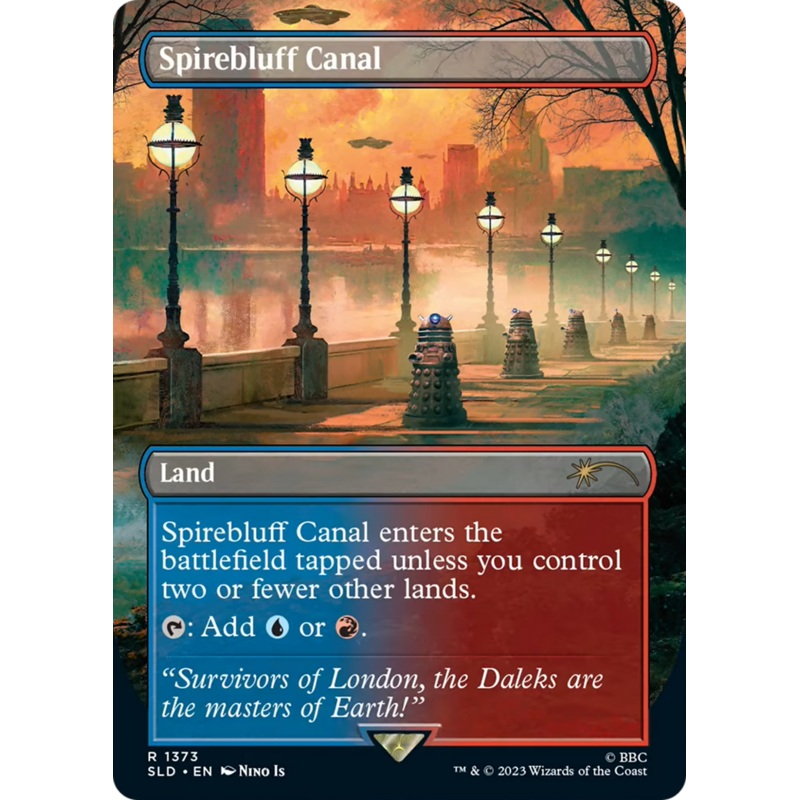 Spirebluff Canal [Secret Lair Drop Series]