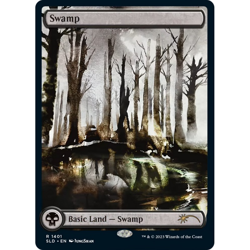 Swamp (1401) [Secret Lair Drop Series]
