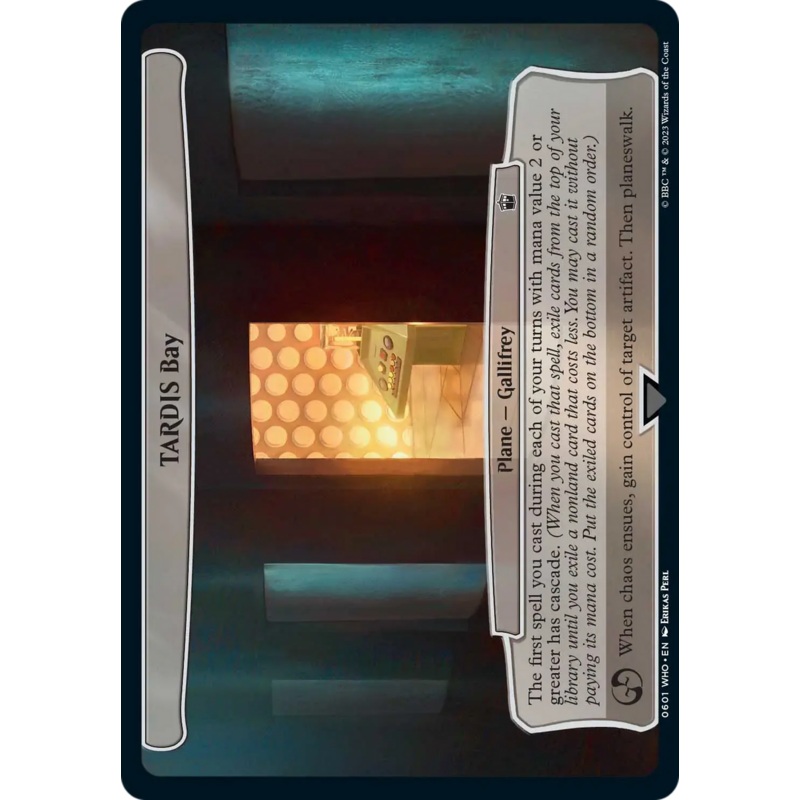 TARDIS Bay [Doctor Who]