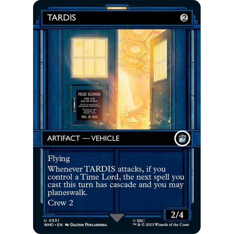 TARDIS (Showcase) [Doctor Who]