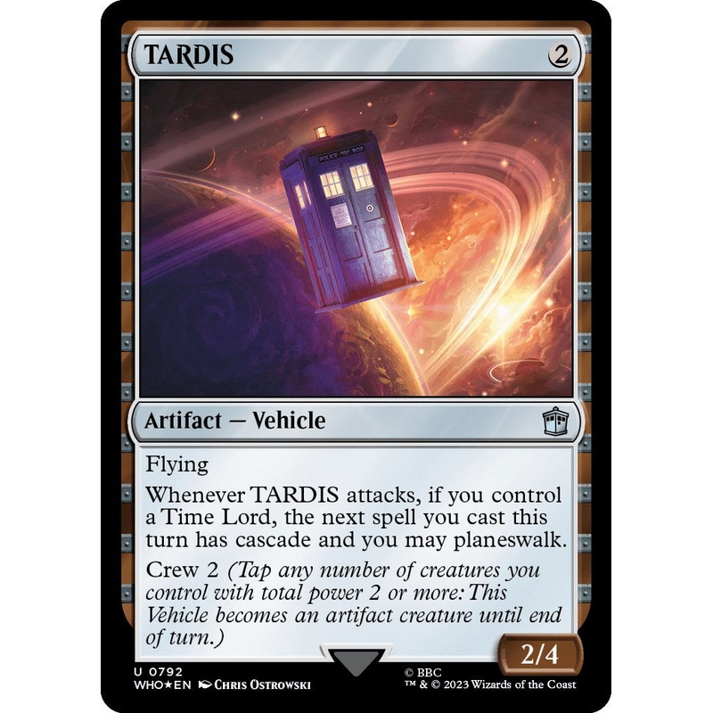TARDIS (Surge Foil) [Doctor Who]