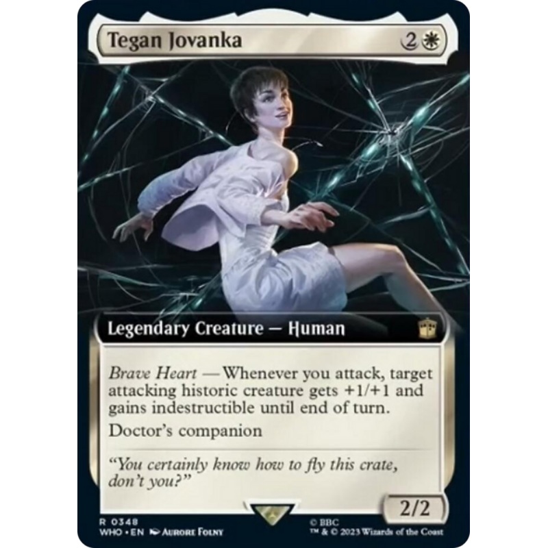 Tegan Jovanka (Extended Art) [Doctor Who]