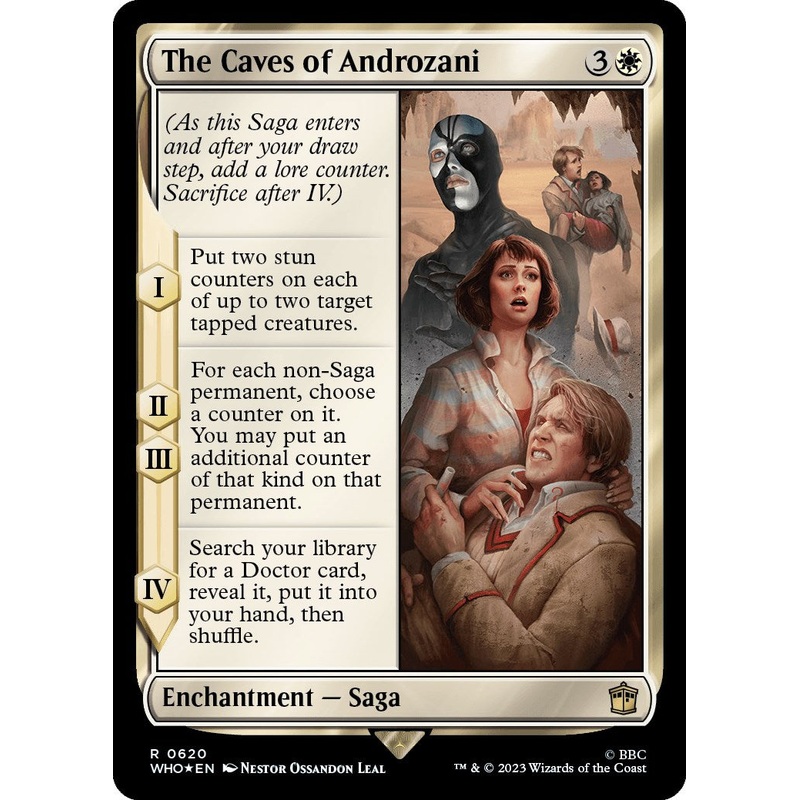 The Caves of Androzani (Surge Foil) [Doctor Who]