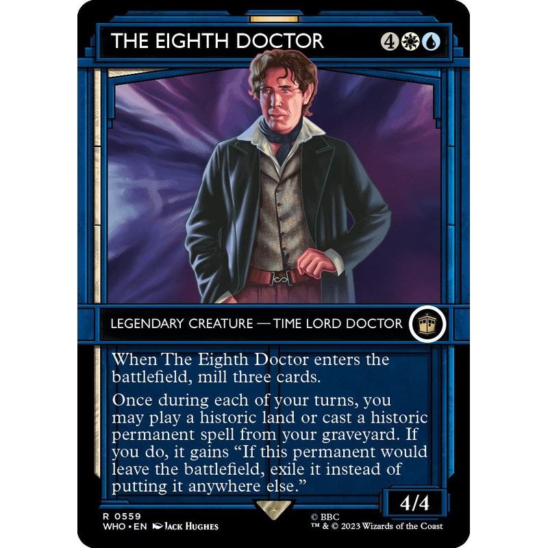 The Eighth Doctor (Showcase) [Doctor Who]