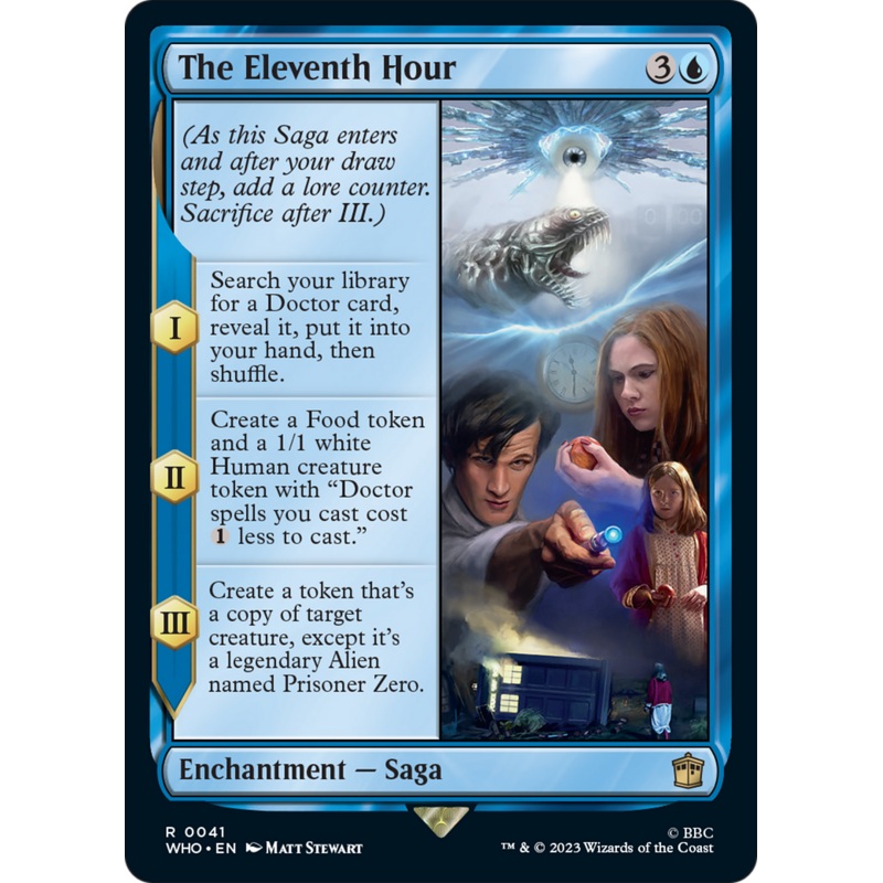 The Eleventh Hour [Doctor Who]