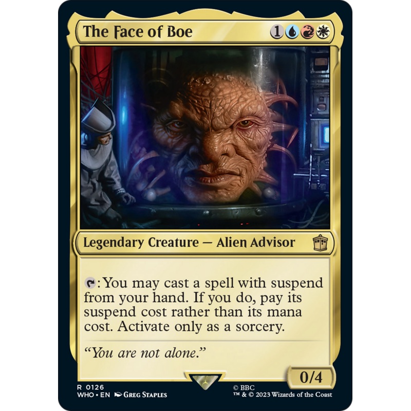 The Face of Boe [Doctor Who]