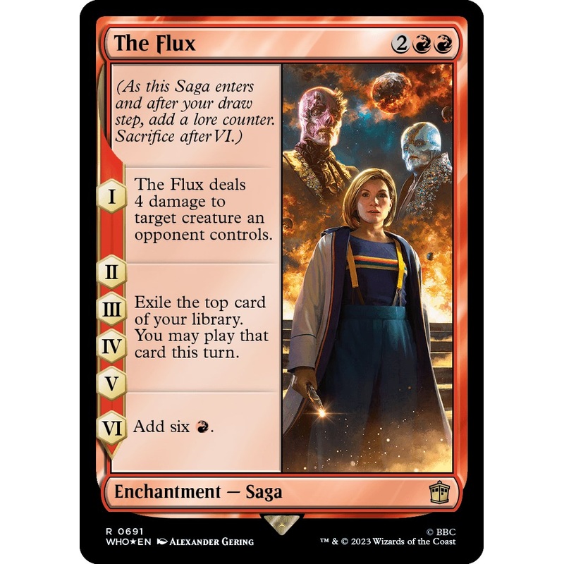 The Flux (Surge Foil) [Doctor Who]