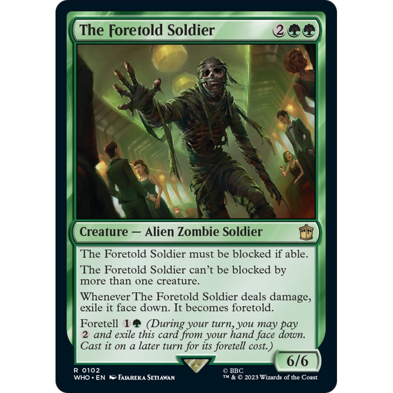The Foretold Soldier [Doctor Who]