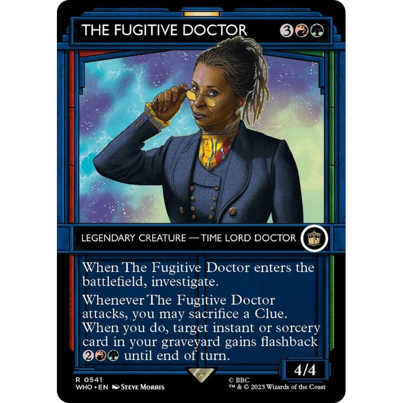The Fugitive Doctor (Showcase) [Doctor Who]