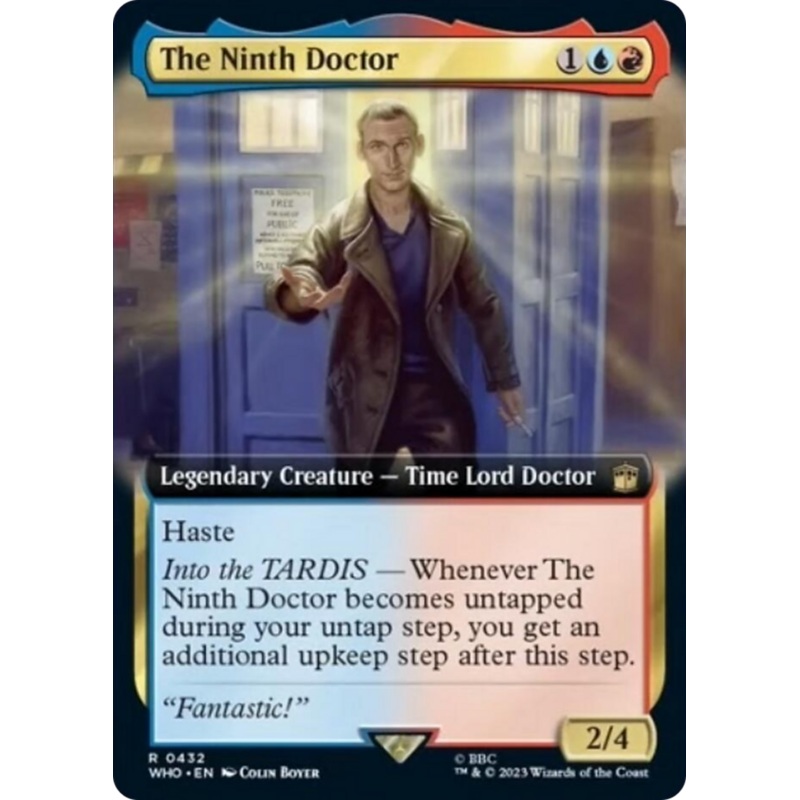 The Ninth Doctor (Extended Art) [Doctor Who]