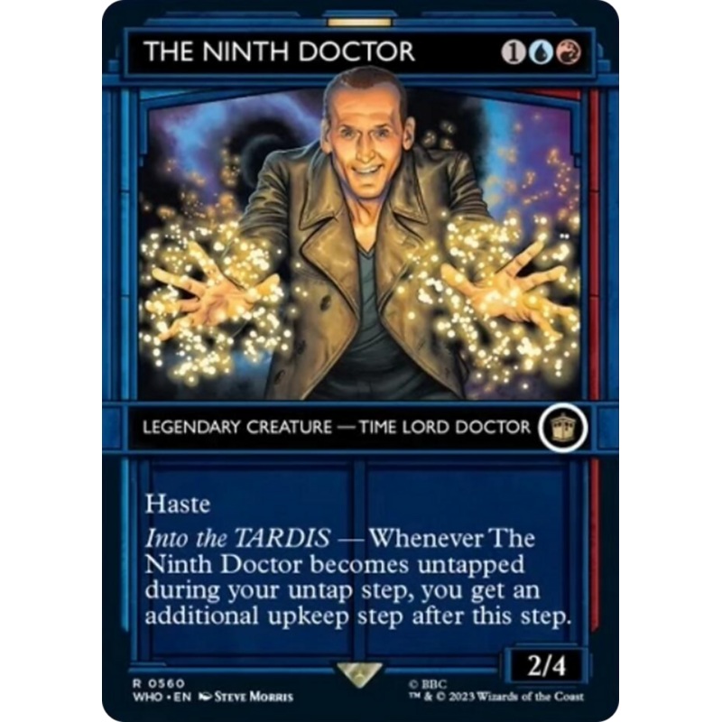 The Ninth Doctor (Showcase) [Doctor Who]