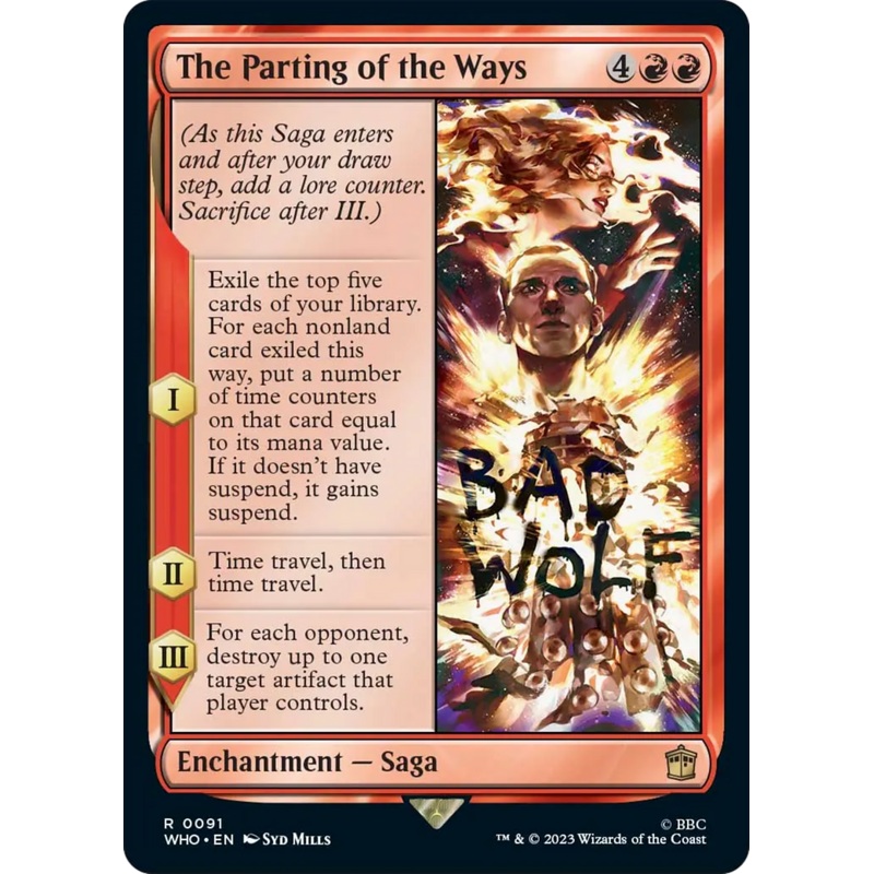 The Parting of the Ways [Doctor Who]