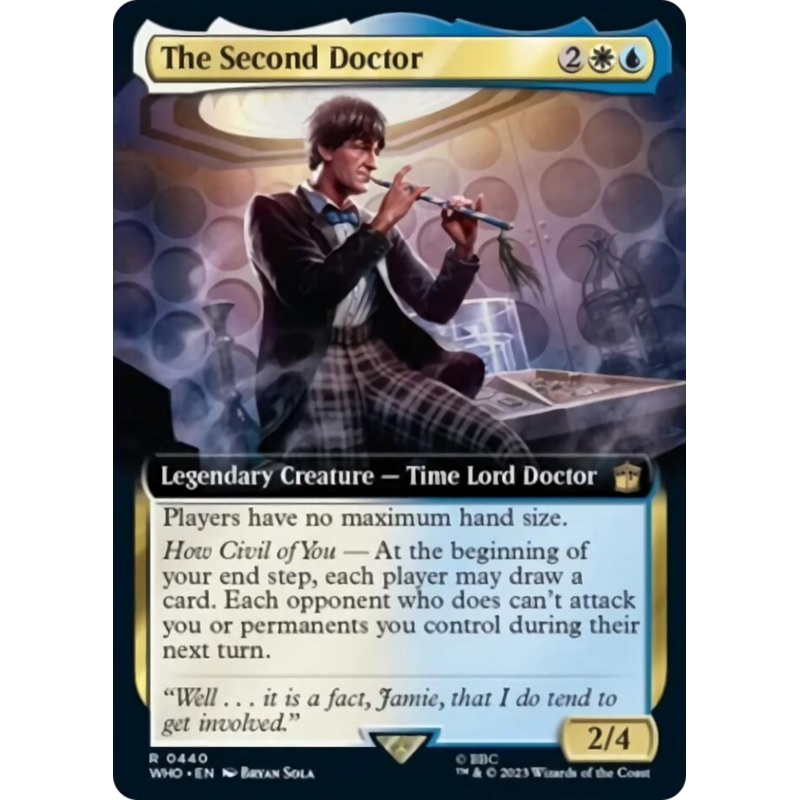 The Second Doctor (Extended Art) [Doctor Who]