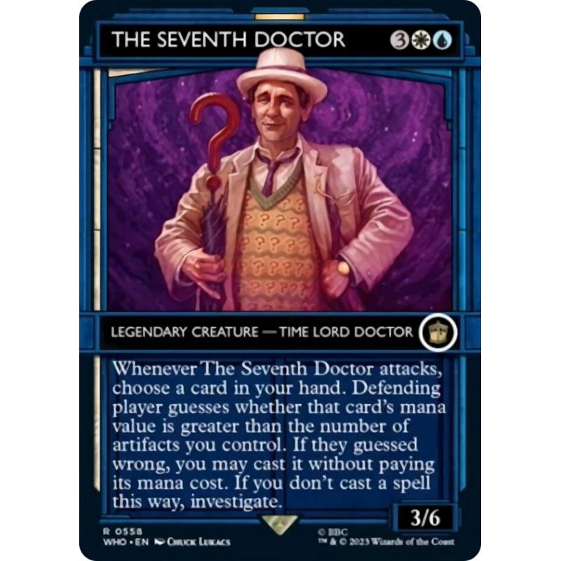 The Seventh Doctor (Showcase) [Doctor Who]