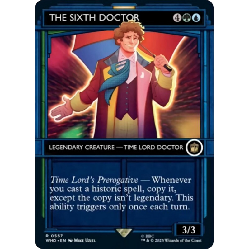 The Sixth Doctor (Showcase) [Doctor Who]