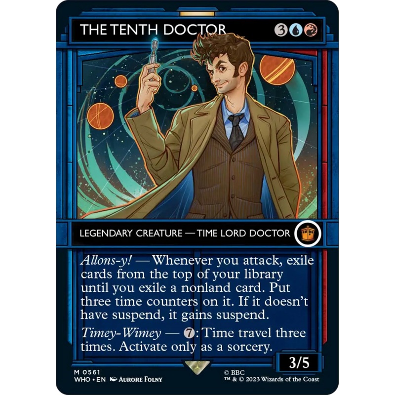 The Tenth Doctor (Showcase) [Doctor Who]