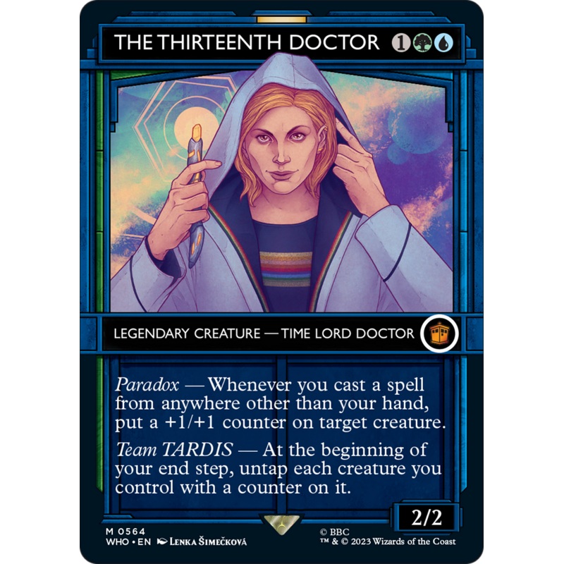The Thirteenth Doctor (Showcase) [Doctor Who]