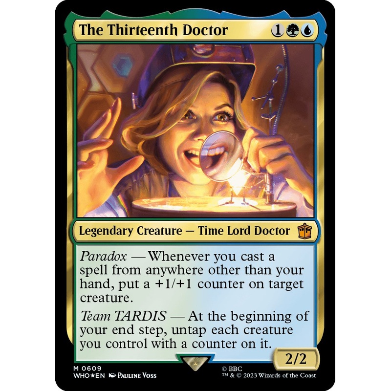 The Thirteenth Doctor (Surge Foil) [Doctor Who]