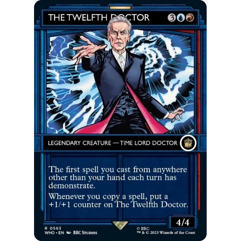 The Twelfth Doctor (Showcase) [Doctor Who]