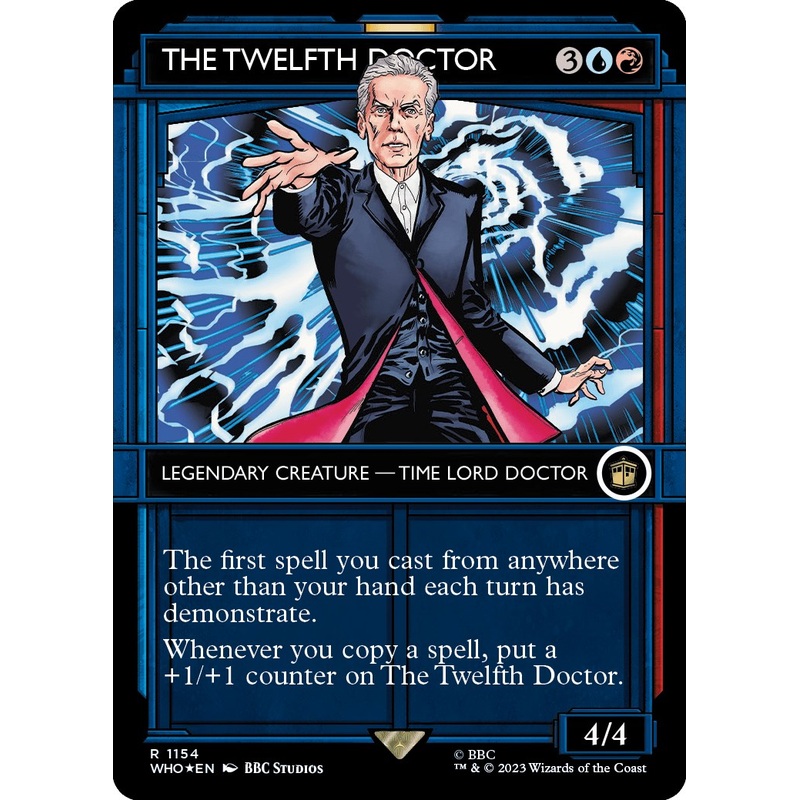 The Twelfth Doctor (Showcase) (Surge Foil) [Doctor Who]