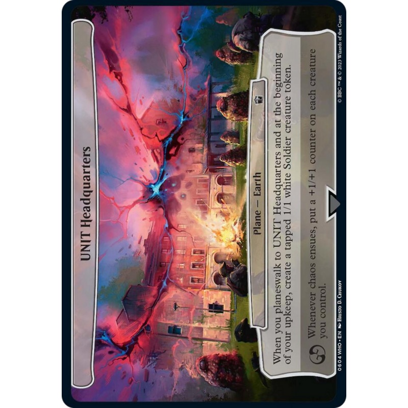 UNIT Headquarters [Doctor Who]