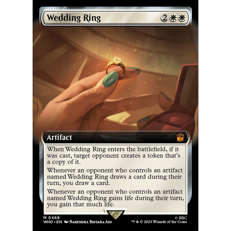 Wedding Ring (Extended Art) [Doctor Who]