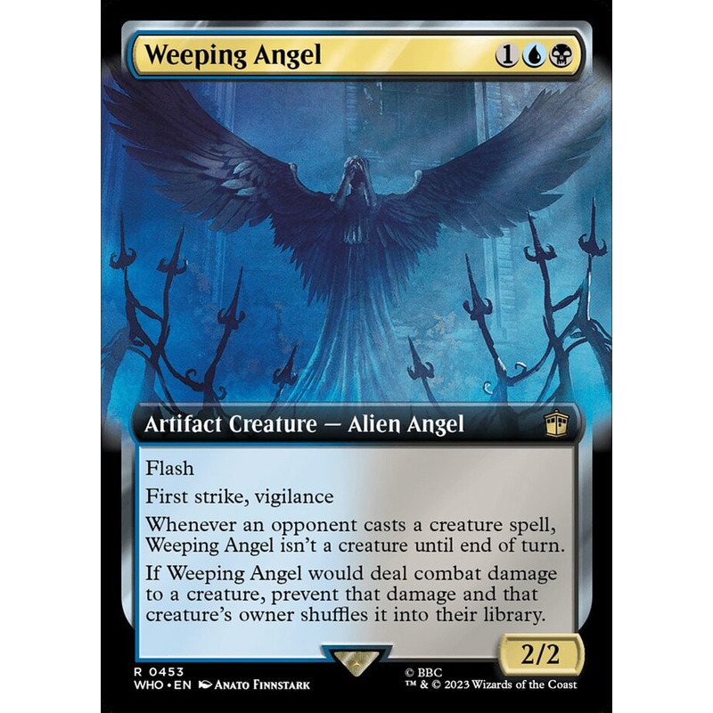 Weeping Angel (Extended Art) [Doctor Who]