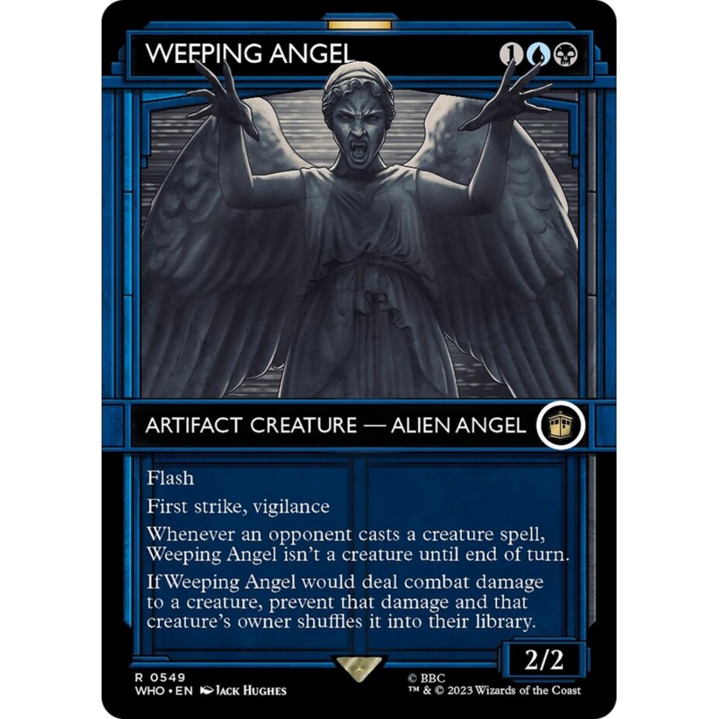 Weeping Angel (Showcase) [Doctor Who]