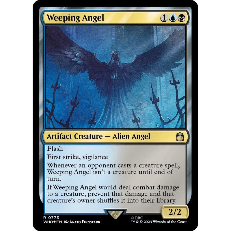 Weeping Angel (Surge Foil) [Doctor Who]