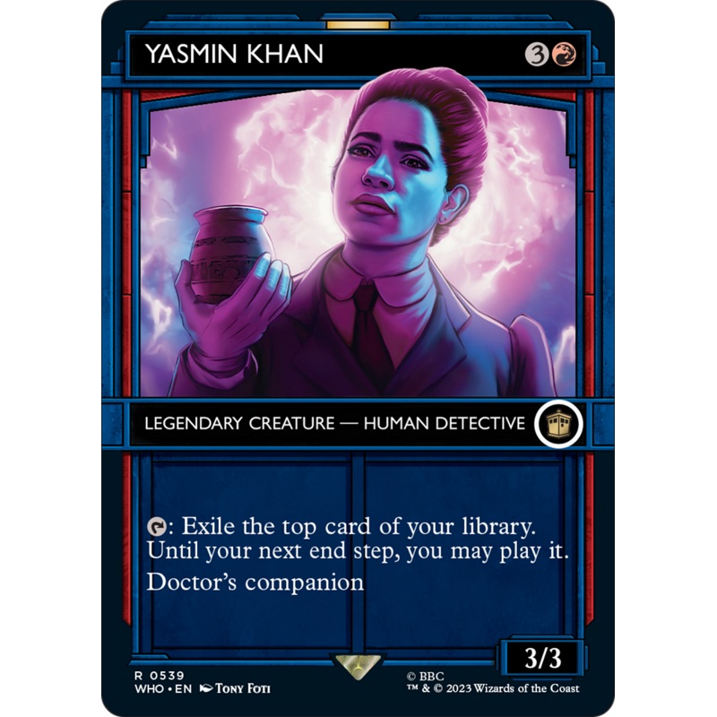 Yasmin Khan (Showcase) [Doctor Who]