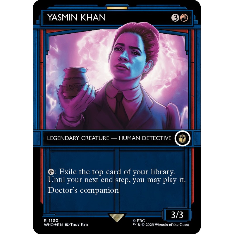 Yasmin Khan (Showcase) (Surge Foil) [Doctor Who]
