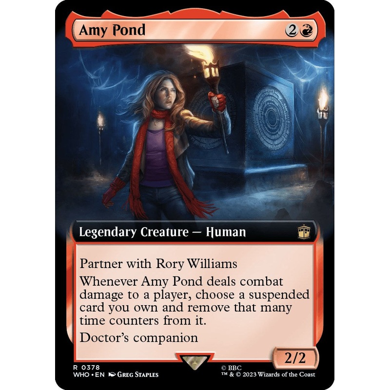 Amy Pond (Extended Art) [Doctor Who]