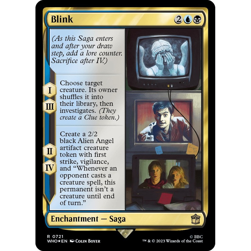Blink (Surge Foil) [Doctor Who]