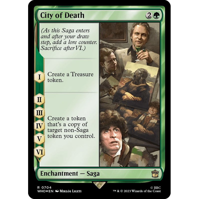 City of Death (Surge Foil) [Doctor Who]