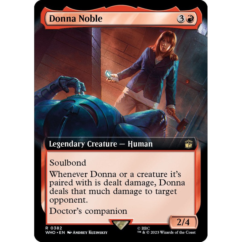 Donna Noble (Extended Art) [Doctor Who]